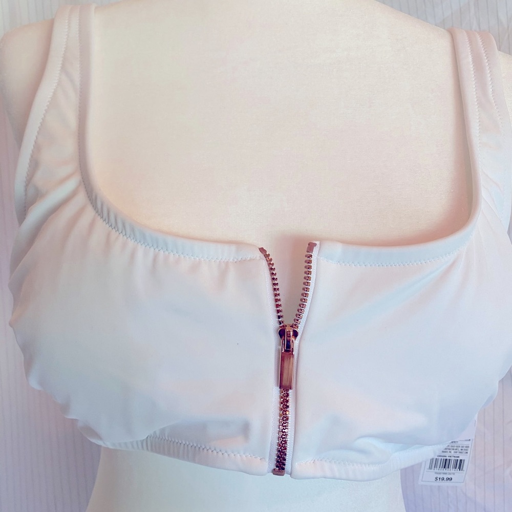 Shade and Shore brand bikini or festival top NWT